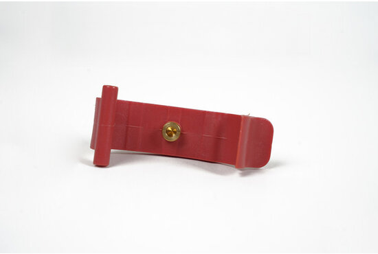 Wheelzahead Wheelzahead Hoogteverstelling clip rood  (per stuk)