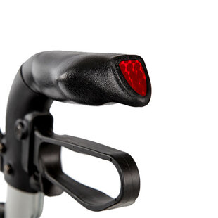 Rode reflectorstickers voor het handvat van uw Wheelzahead rollator (2 stuks)