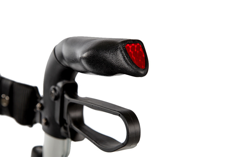 Wheelzahead Rode reflectorstickers voor het handvat van uw Wheelzahead rollator (2 stuks) afbeelding
