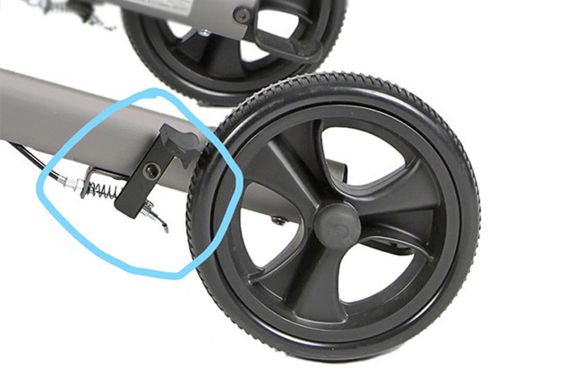 Wheelzahead Remblokset (paar) Wheelzahead afbeelding