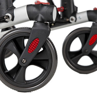 voorwielen incl. wielvork Wheelzahead TRACK 3.0 (SET)