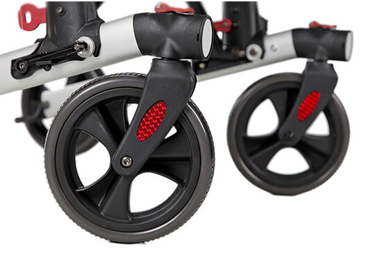 Wheelzahead voorwielen incl. wielvork Wheelzahead TRACK 3.0 (SET)