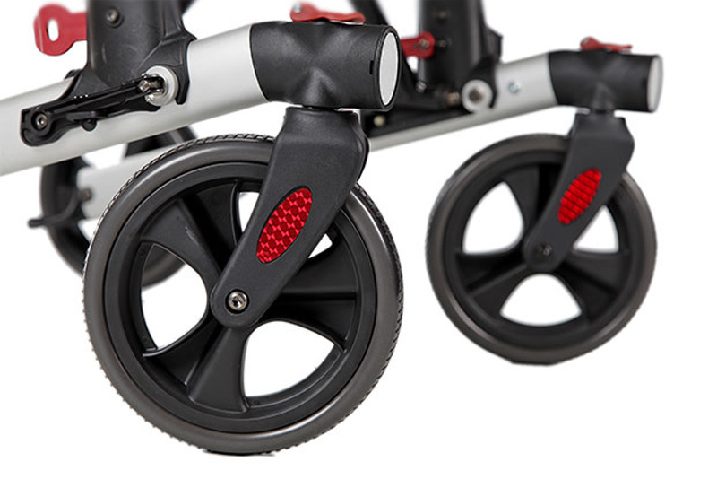 Wheelzahead voorwielen incl. wielvork Wheelzahead TRACK 3.0 (SET) afbeelding