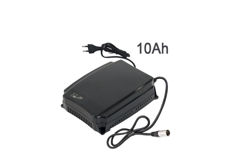 C-Go Impulse S10 (24V-10AH) Acculader van Victron Energy voor uw scootmobiel afbeelding