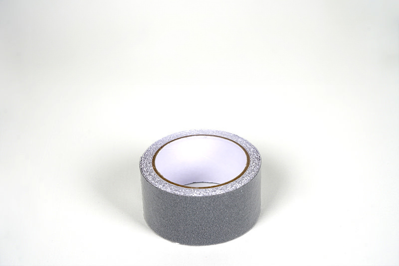Scootmobielaanhuis Anti-slip tape op rol 300 x 5 afbeelding