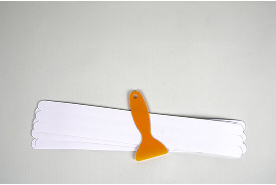 Scootmobielaanhuis Anti-slip douche stickers 2x38 cm (12st.)