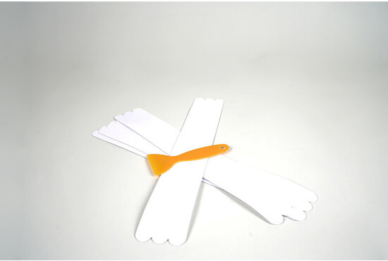 Scootmobielaanhuis Anti-slip douche stickers 2x38 cm (12st.)