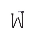 Able2 Opvouwbare wandelstok met comfortgrip handvat