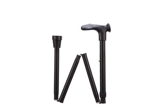 Able2 Opvouwbare wandelstok met comfortgrip handvat