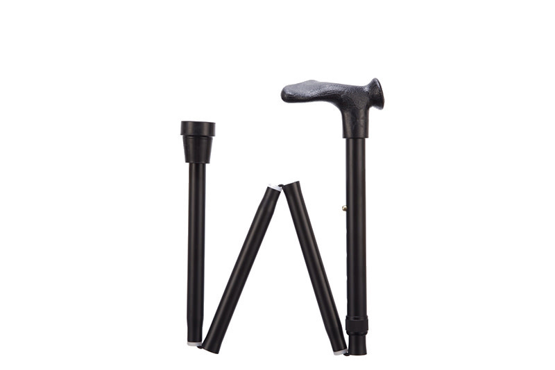 Able2 Opvouwbare wandelstok met comfortgrip handvat afbeelding