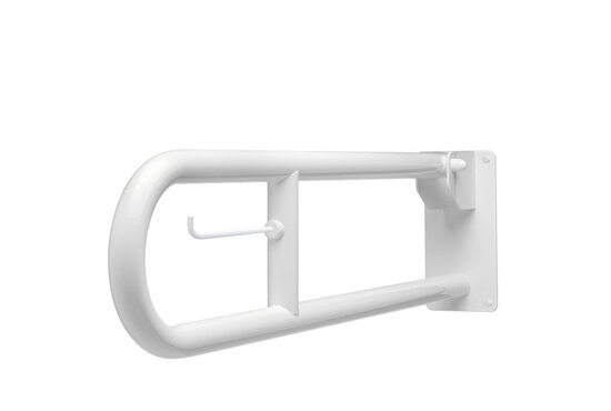 Secucare SecuCare toiletrolhouder t.b.v. toiletbeugel opklapbaar