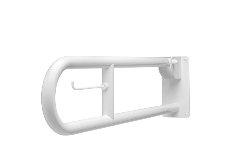 Secucare SecuCare toiletrolhouder t.b.v. toiletbeugel opklapbaar afbeelding