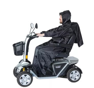 Scootmobiel Regencape L