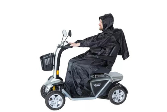 Zorgmiddelenaanhuis Regencape scootmobiel  — XL