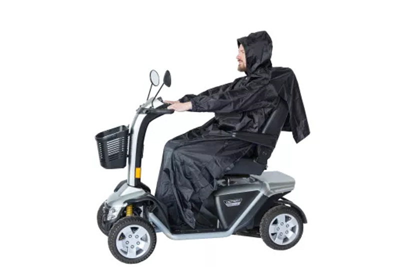Zorgmiddelenaanhuis Regencape scootmobiel  — XL afbeelding