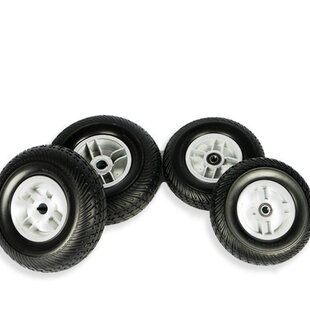 Bandenset massief, pride gogo Elite traveller PLUS