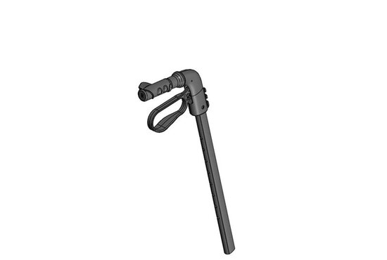 Topro Duwstang compleet met anatomisch handvat Olympos