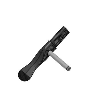 Achterwielbevestiging incl. drempelhulp Topro Olympos