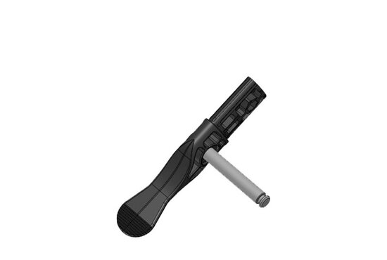 Topro Achterwielbevestiging incl. drempelhulp Topro Olympos