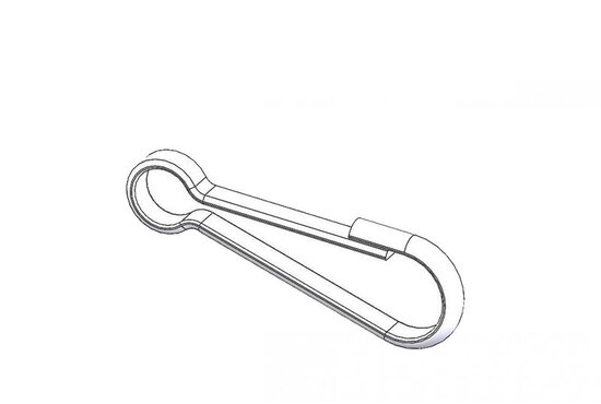 Topro Haak voor netje Topro Troja classic