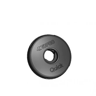 Quick Release met lager (klik systeem voor wiel) Topro Olympos (Set)