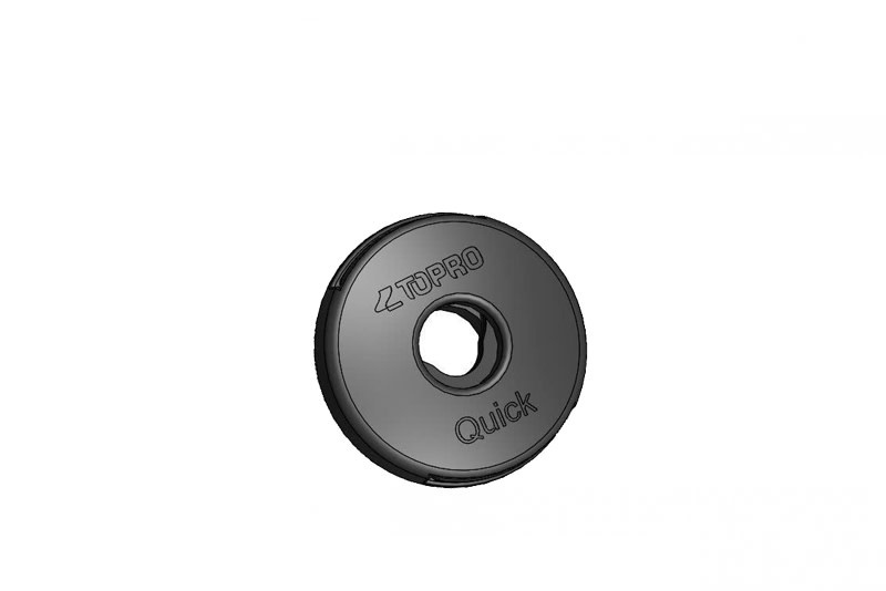 Topro Quick Release met lager, (klik systeem voor wiel) Topro Olympos (Set) afbeelding