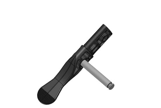 Topro Achterwielbevestiging incl. drempelhulp Topro Original / 5G / Olympos ATR