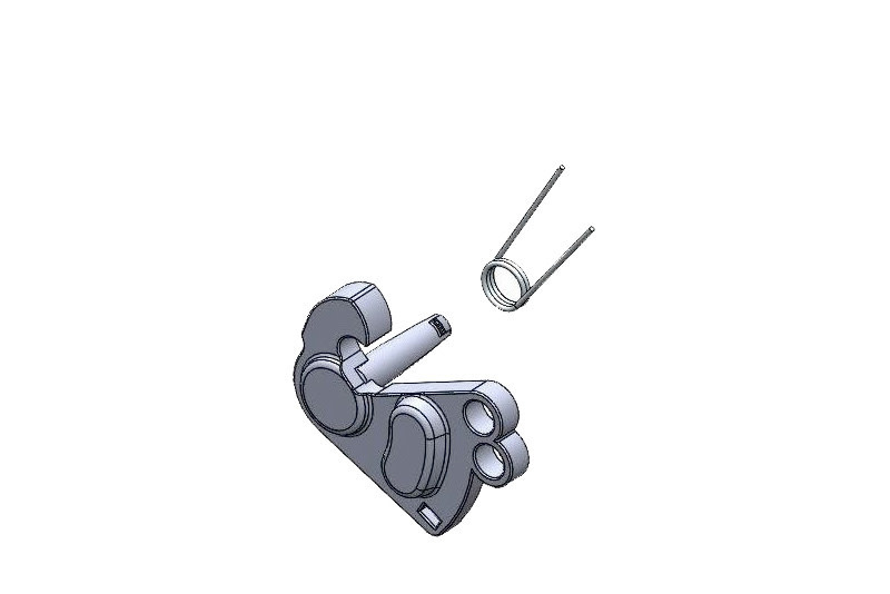 Topro Vergrendeling set Troja classic/2G/5G/Neuro/Olympos/ATR afbeelding