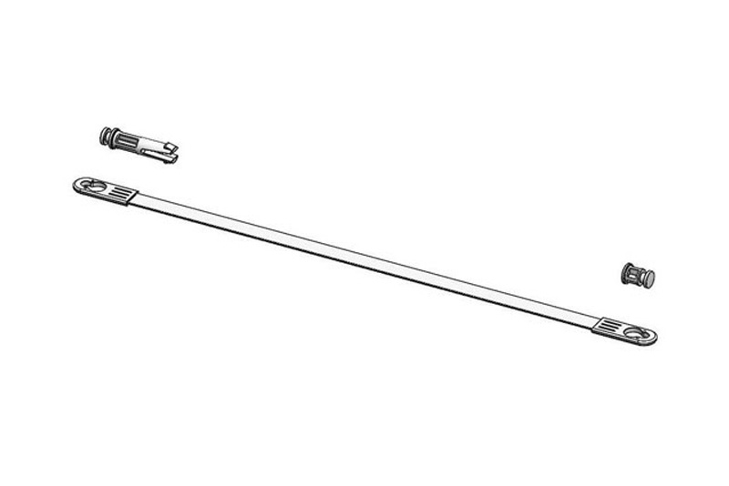 Topro Trekkoord voor zitvlak Topro Troja classic/2G/5G/Neuro/Olympos/ATR afbeelding