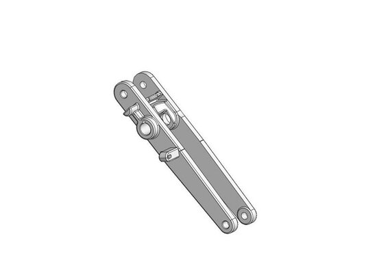 Topro Verstelhaak vouwmechanisme Topro Olympos / ATR