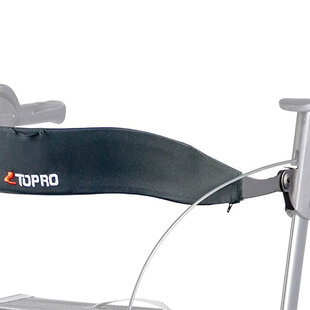 Rugsteun met polstering voor uw Topro rollator