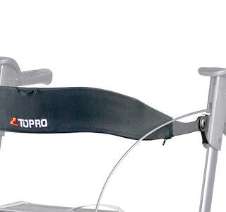 Rugsteun met polstering topro rollator