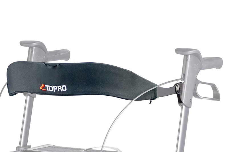 Topro Rugsteun met polstering voor uw Topro rollator afbeelding