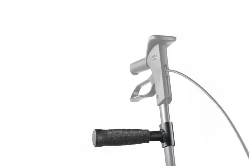 Topro Duwhandgreep voor uw begeleider voor op uw Topro rollator afbeelding