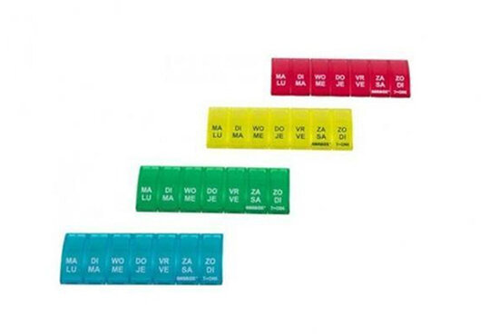 Anabox Anabox weekplanner medicijnbox