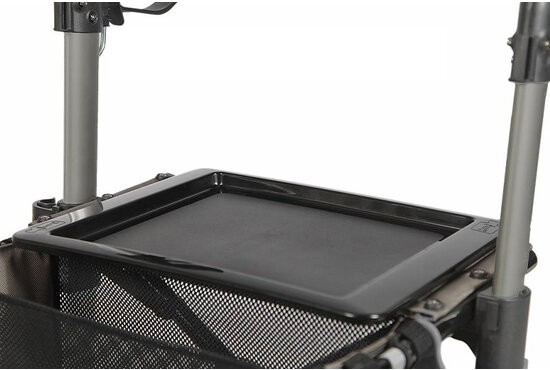 Wheelzahead Zwart dienblad voor uw Wheelzahead rollator
