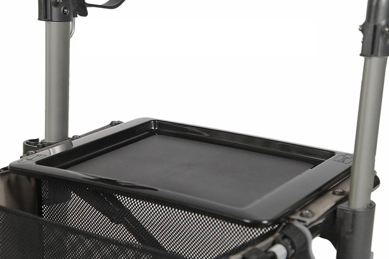 Wheelzahead Zwart dienblad voor uw Wheelzahead rollator afbeelding