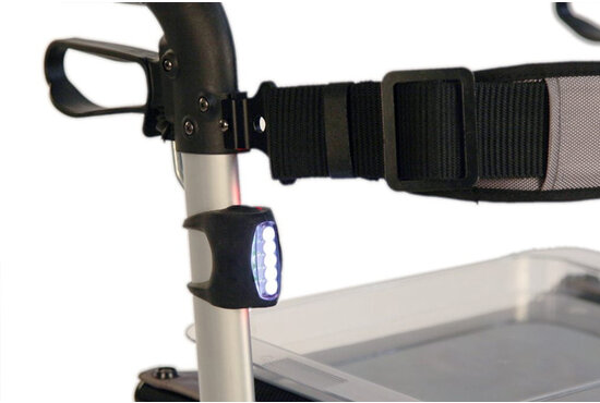Wheelzahead LED lamp voor uw Wheelzahead rollator