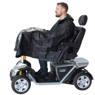 Regencape scootmobiel — Universele maat