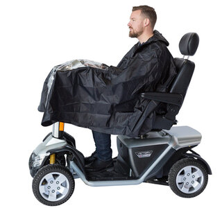 Scootmobiel Regenponcho - Universele maat