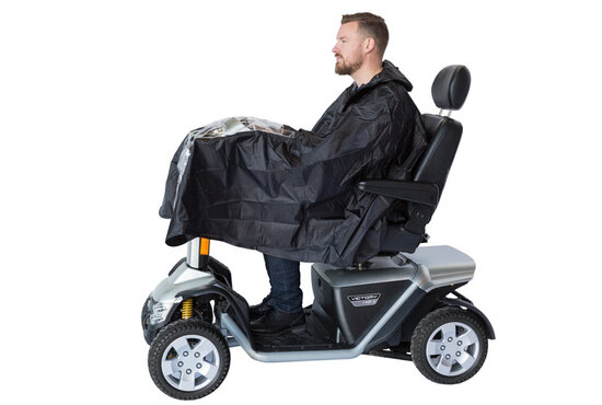 Zorgmiddelenaanhuis Regencape scootmobiel — Universele maat