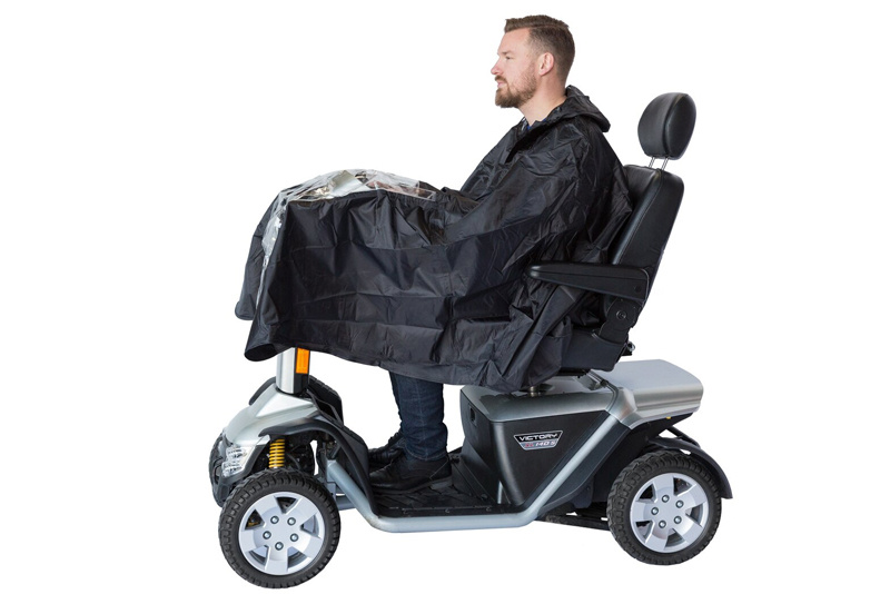 Zorgmiddelenaanhuis Regencape scootmobiel — Universele maat afbeelding