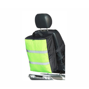 Fluorescerende boodschappentas voor uw scootmobiel