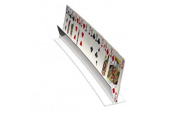 Able2 Kaartenhouder plastic dubbelzijdig