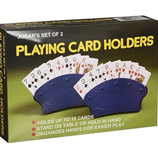 Speelkaart Houder Set van 2
