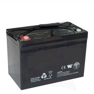 100AH AGM accu voor uw scootmobiel