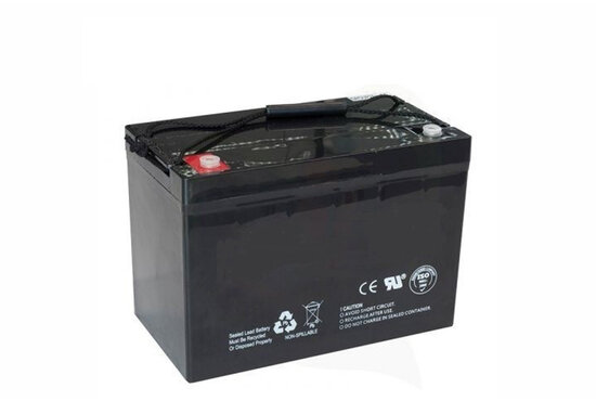MK Battery 100AH AGM accu voor uw scootmobiel