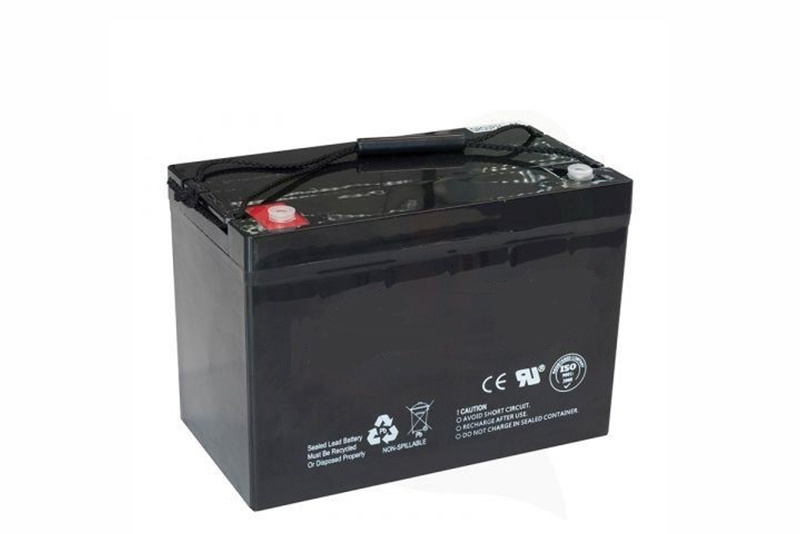 MK Battery 100AH AGM accu voor uw scootmobiel afbeelding