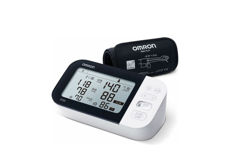 Omron Omron M7 Intelli IT bovenarm bloeddrukmeter afbeelding
