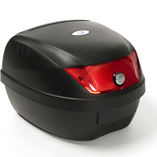 Kunstof koffer achter - Universeel (inclusief bevestiging)